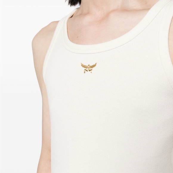 MCM Logo Bouclé Tank - Picture 4 of 4